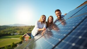 installation panneaux solaires maison ecologique